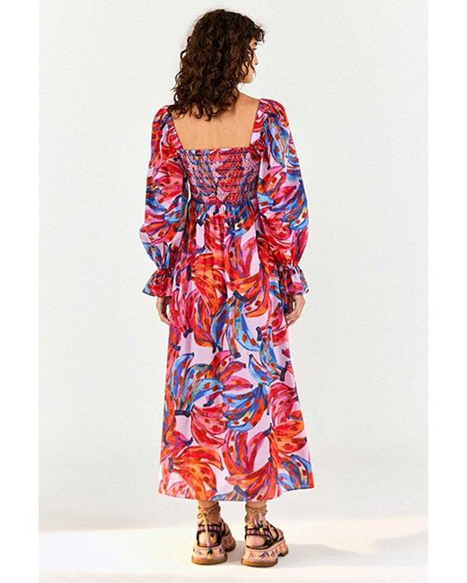 FARM Rio Coloured Bananas Maxi Dress | Lyst UK