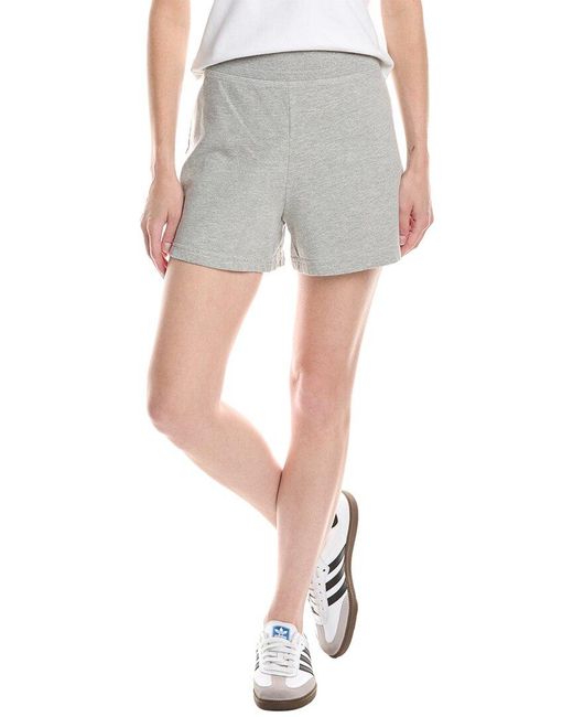 Michael Stars Gray Shiloh Short