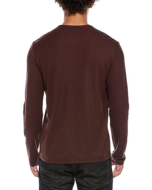 Vince Red Pique Shirt for men