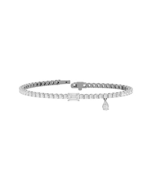 Lab Grown Diamonds White 6.17 Ct. Tw. Lab-Grown Diamond Bracelet