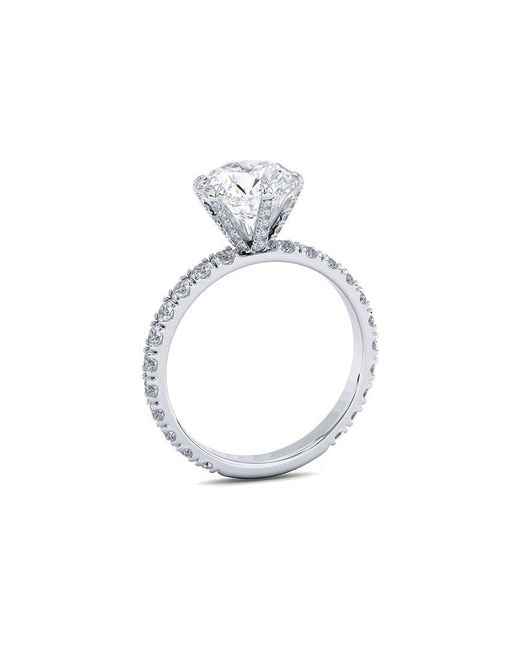 Lab Grown Diamonds White 14K 1.55 Ct. Tw. Lab-Grown Diamond Ring