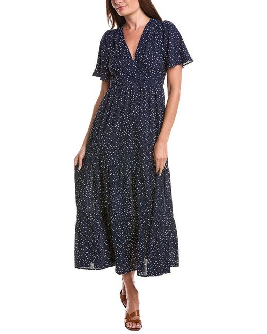 ANNA KAY Blue Morises Dress