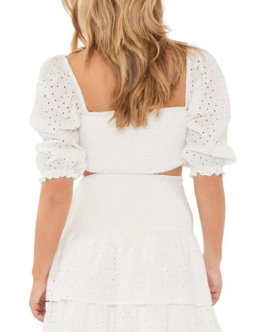 Likely White Hanner Top