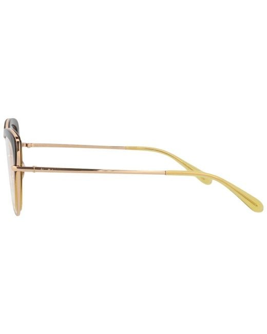 Pomellato Metallic 54Mm Optical Frames