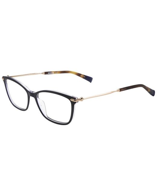 Missoni White 53Mm Optical Frames