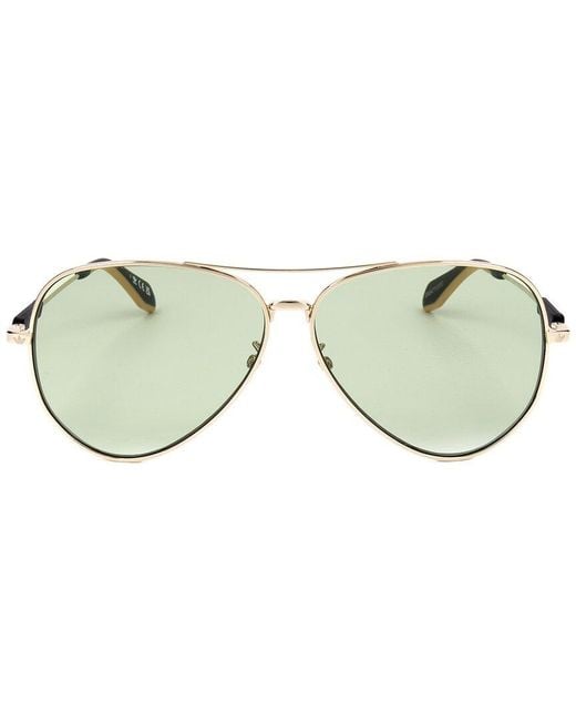 Alexander Wang Metallic Adidas 59mm Sunglasses for men