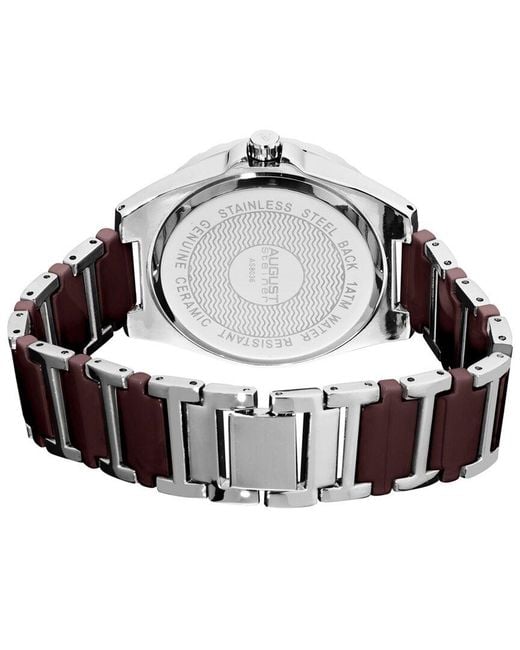 August Steiner Multicolor Casual Watch