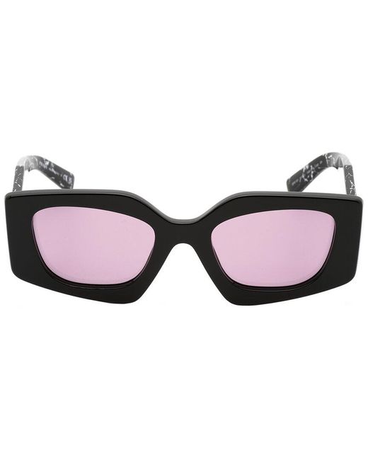 Prada Black Pr15ys 51mm Sunglasses