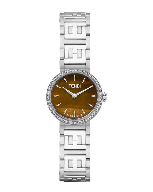 Fendi Metallic Forever Watch