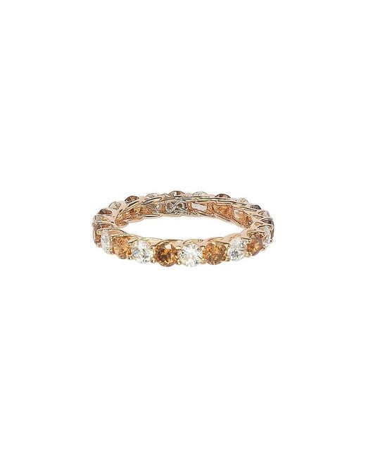 Suzy Levian CZ Jewelry White Suzy Levian Cz Eternity Ring