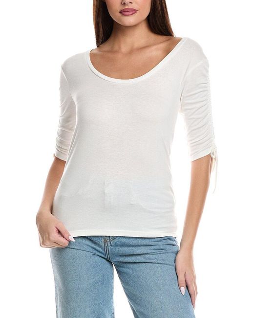 Grey State White Top