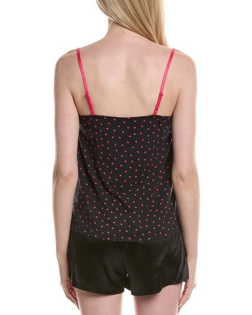 Pj Salvage Black Sweet Dreams Cami Shirt