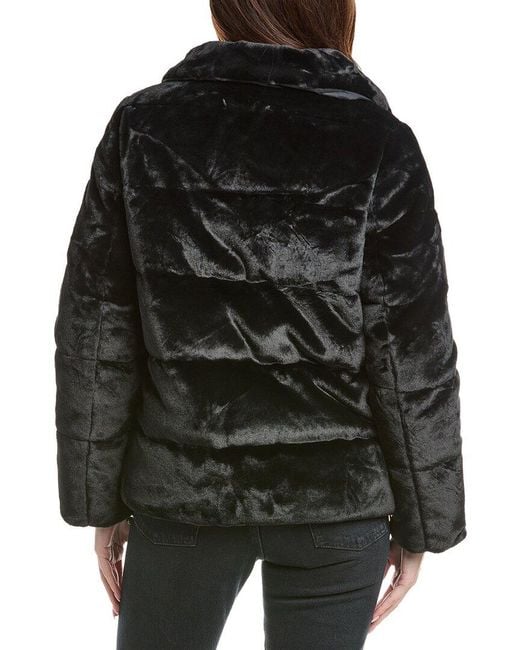 Pajar Black Reversible Puffer Down Coat