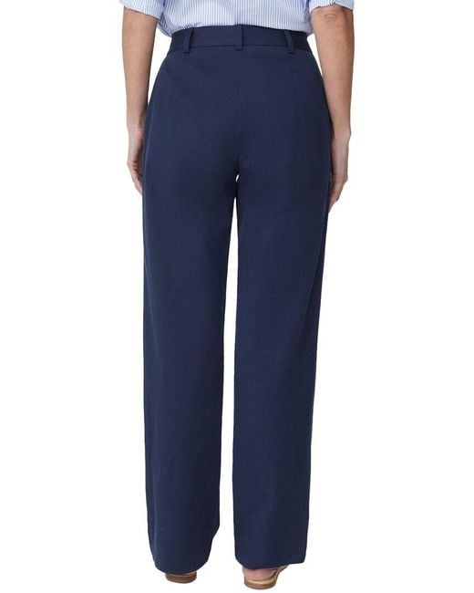 J.McLaughlin Blue Brock Pant