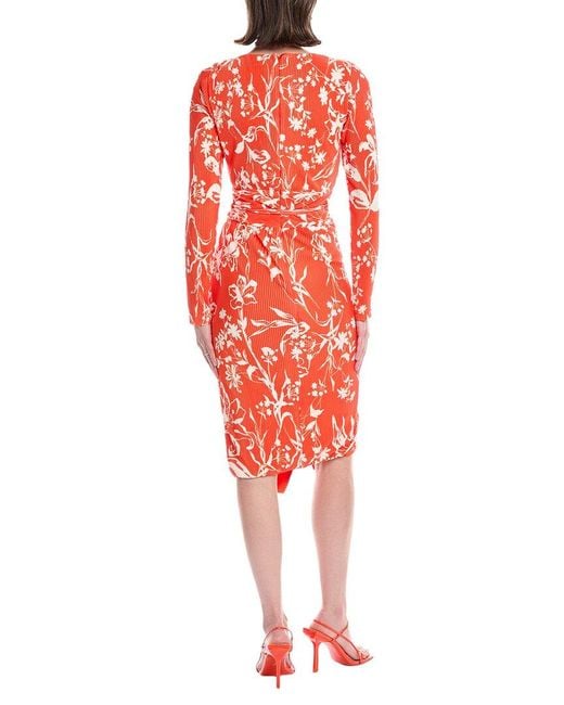 Rachel Roy Red Sylvia Midi Dress