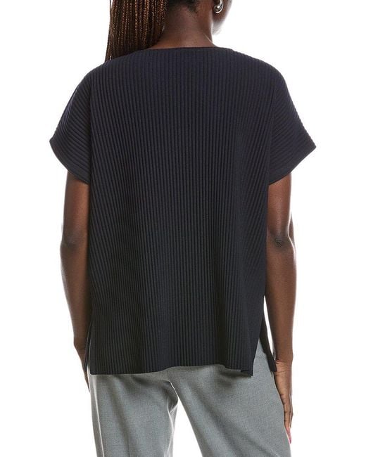Joseph Ribkoff Black Blouse