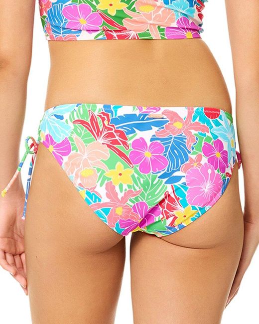 Raisins Blue Sweet Side Bikini Bottom