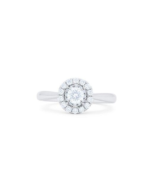 Diana M White Fine Jewelry 14k 0.50 Ct. Tw. Diamond Ring