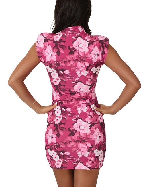 Bebe Pink Mini Dress