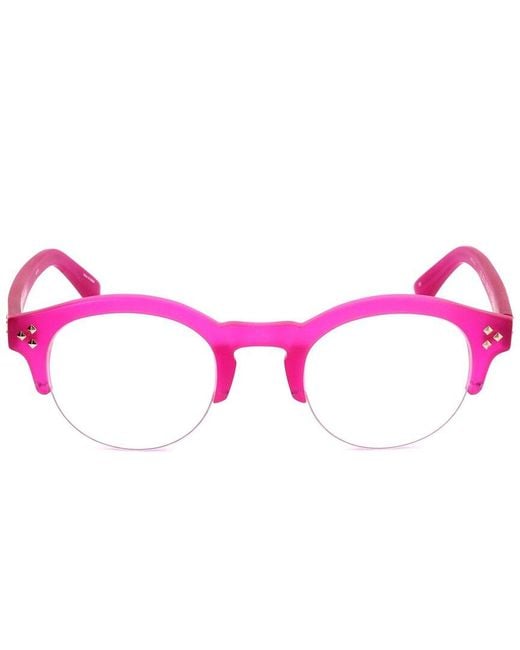 Linda Farrow Pink Matthew Williamson By Linda Farrow Mw71 45Mm Optical Frames