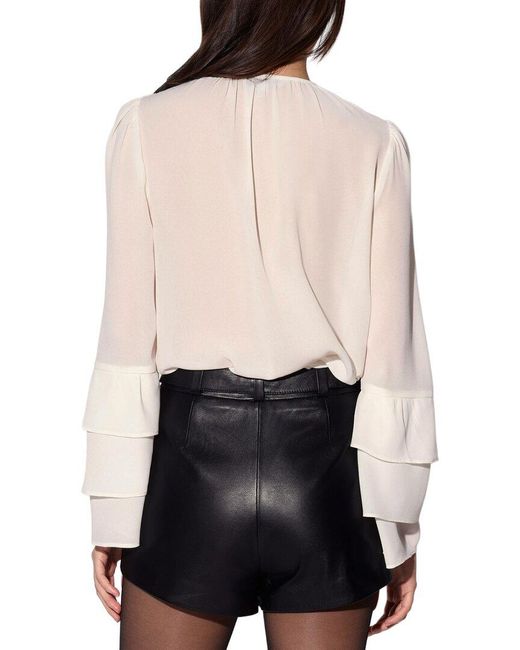 Walter Baker Black Dua Top