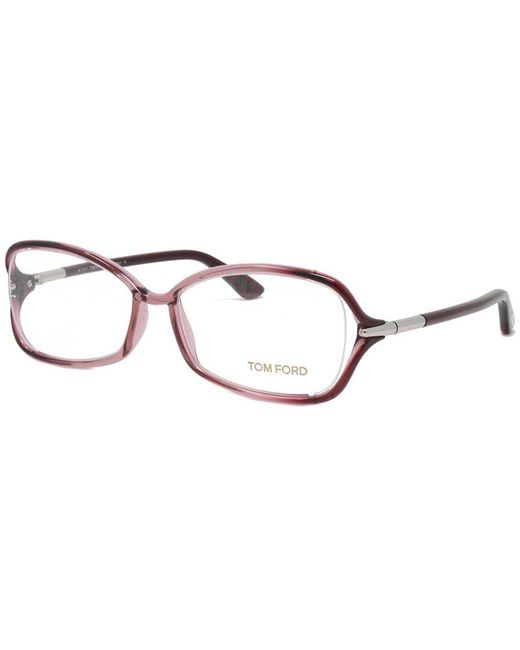 Tom Ford Metallic Ft5206v 55mm Optical Frames