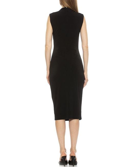 Alexia Admor Black Jan Sheath Dress