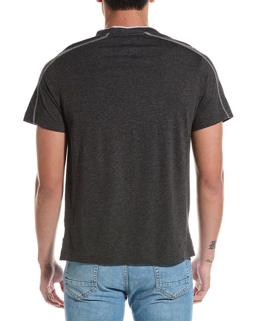 Tommy Bahama Black Heather T-shirt for men