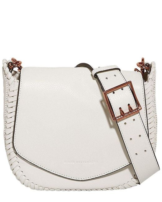 Aimee Kestenberg Natural All For Love Mini Leather Crossbody