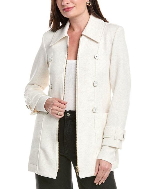 Cabi White Headline Topper