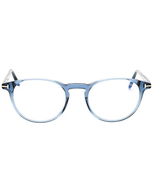 Tom Ford Blue 49Mm Optical Frames for men