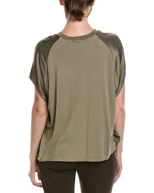 Michael Stars Green Flow T-Shirt
