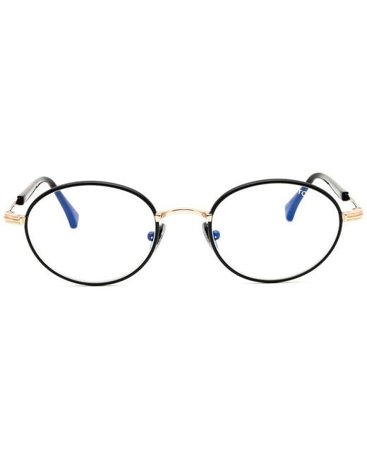 Tom Ford Black 49Mm Optical Frames