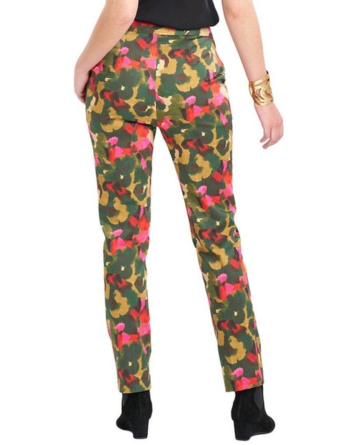 Natori Black Floral Pant