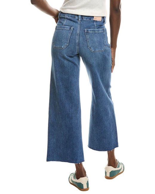 PAIGE Blue Petite Anessa Jean