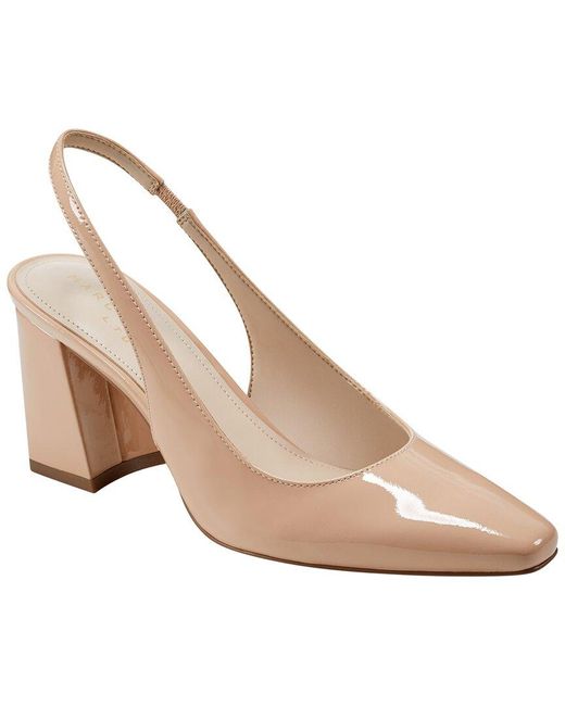 Marc Fisher Natural Valinda Slingback