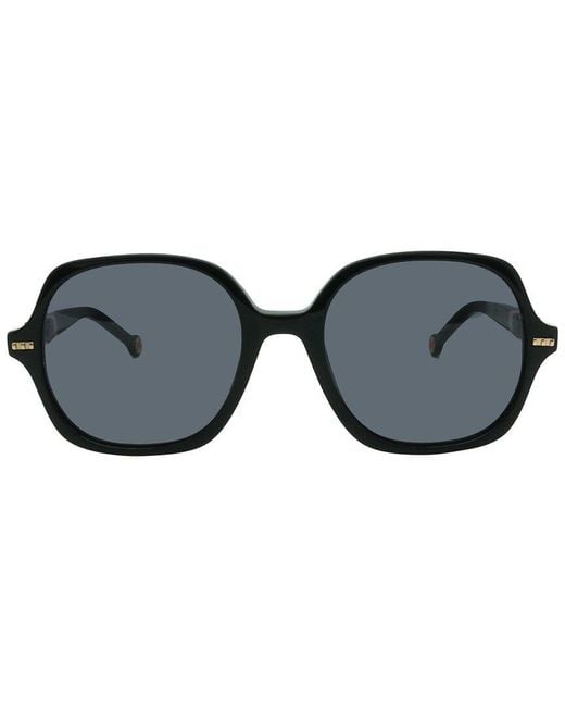 Carolina Herrera Black Her0106/s 55mm Sunglasses
