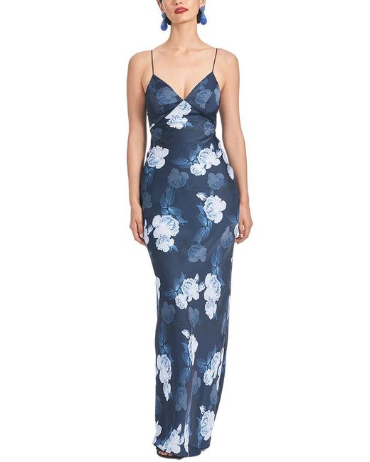 Sachin & Babi Blue Alta Gown