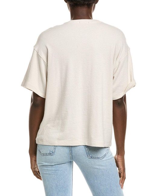 ATM White Oversized T-Shirt