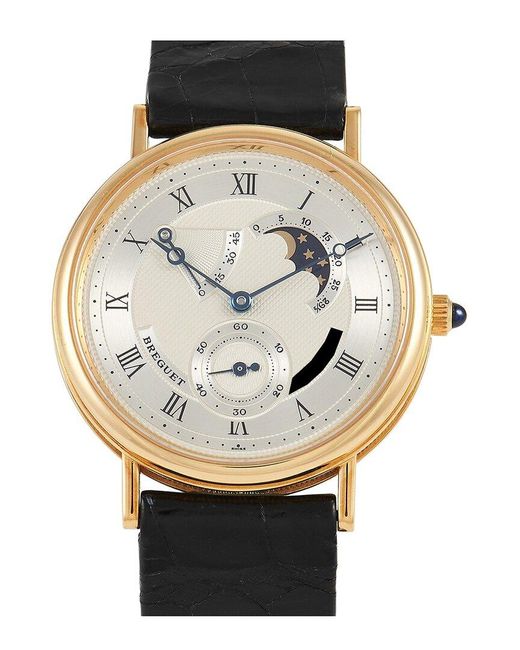 Breguet Black Classique Watch (Authentic Pre-Owned) for men