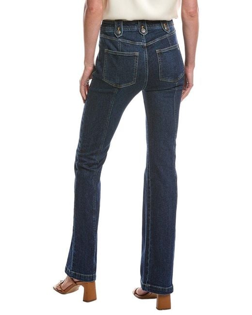Cinq À Sept Blue Tab Shailene Pant