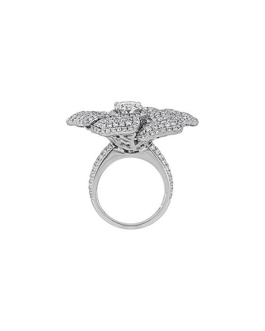 Created Forever Gray 18k 2.00 Ct. Tw. Lab-grown Diamond Ring
