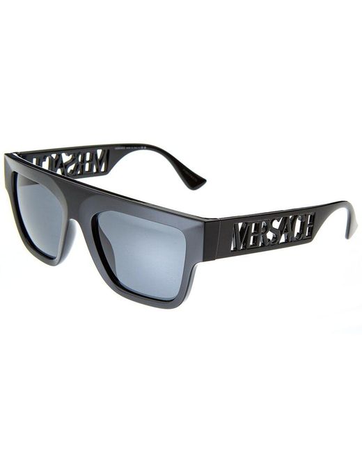 Versace Black 4430u 53mm Sunglasses for men