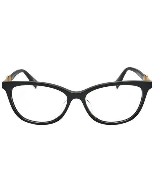 Trussardi Brown Cat Eye Optical Frames