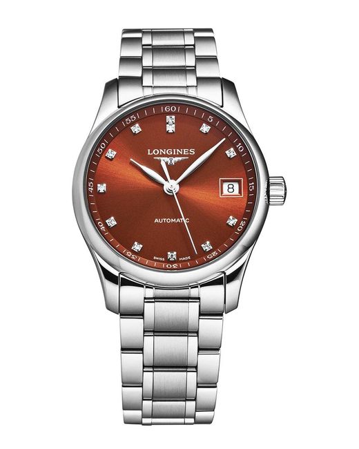 Longines Metallic Master Collection Watch