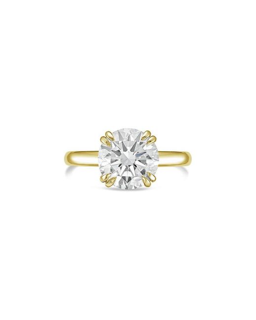 Diana M White Diana M. 14K.00 Ct. Tw. Lab-Grown Diamond Solitaire Ring
