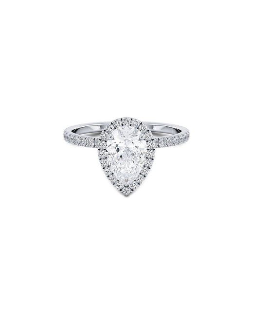 Lab Grown Diamonds White 14K 1.67 Ct. Tw. Lab-Grown Diamond Ring