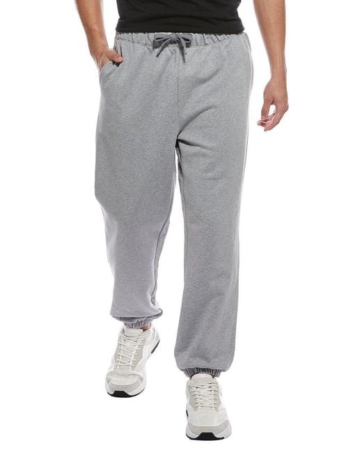 Boss Gray Locsin Sweatpant for men