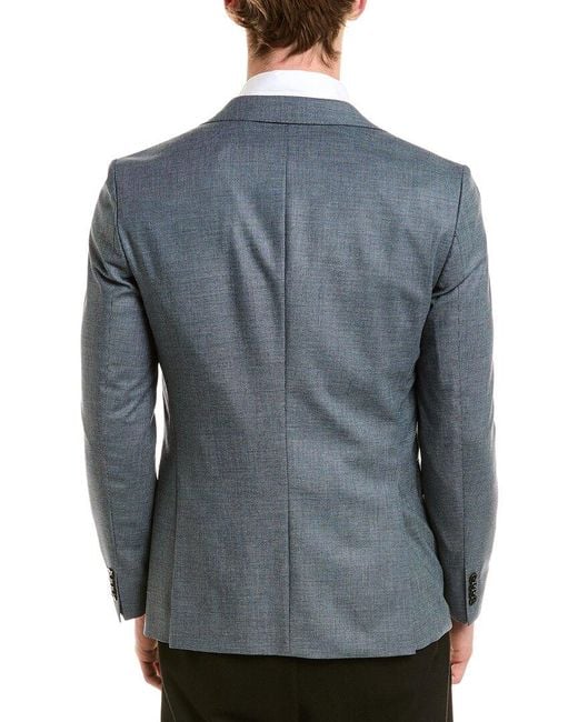 Boss Blue Hutson Wool-Blend Blazer for men