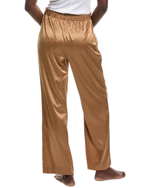 Natori Brown Sleep Pant